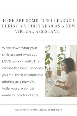 lessons for newbie virtual assistants
