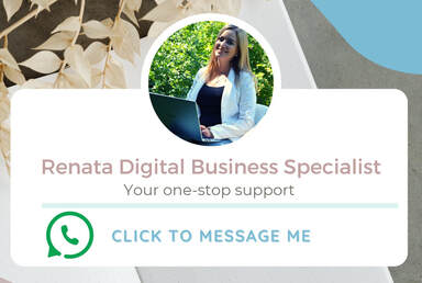Renata Digital Business Pro WhatsApp Message